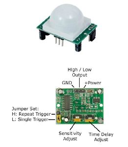 PIR Motion detector