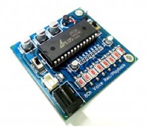 Voice Recorder and Playback IC BOARD
