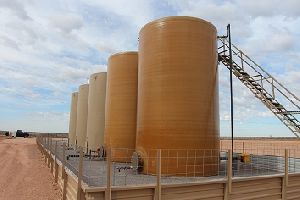 Oil Storage Tank