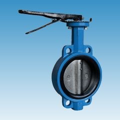Operated Butterfly Valve