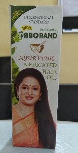 Jaborand Medicated cool hair oil