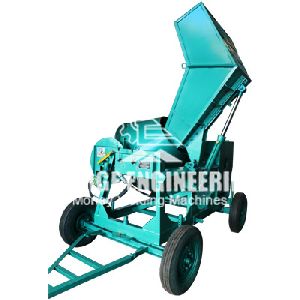 CFT CONCRETE MIXER WITH HYDRAULIC HOPPER
