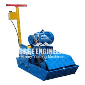 EARTH COMPACTOR WITH MOTOR