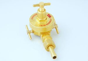 Brass High Pressure Regulator 3 key Nozzle