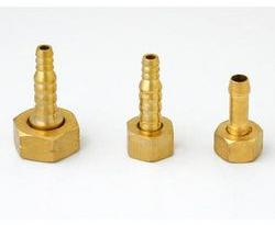 Brass Nut And Nozzle Double Groove