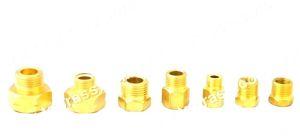 Brass Straight Coupling Adapters (Male Female)