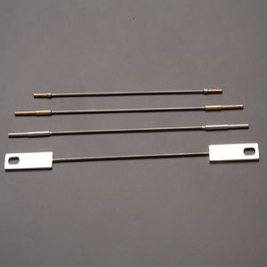 HORIZONTAL ROUND ELECTRODES