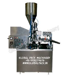 SEMI-AUTOMATIC TUBE SEALING MACHINE