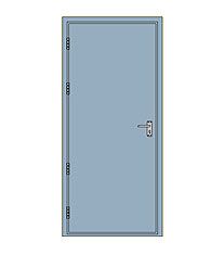 insulated metal doors