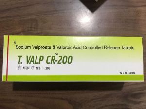 T Valp CR 200 Tablets