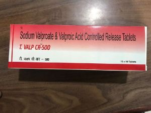 T Valp CR 500 Tablets