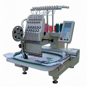 Computerized Single Head Embroidery Machine