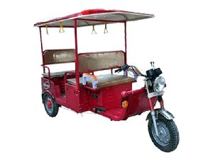 Electric E Rickshaw