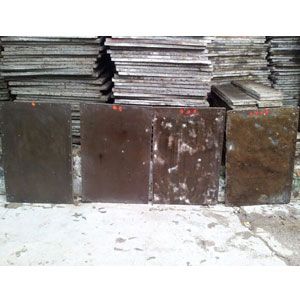 Shuttering and Centering plate