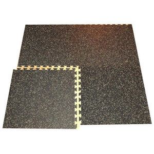 Interlocking Rubber Flooring Tile