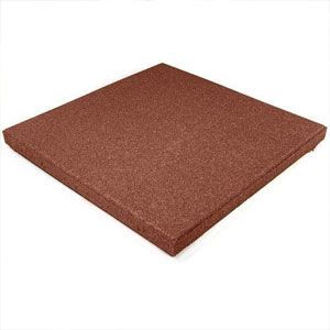 Outdoor Rubber Flooring Tile