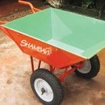 Double Wheel Barrow