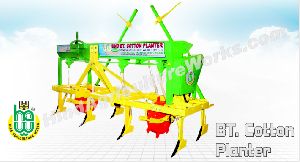 Bt Cotton Machine