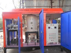 TRANSFORMER OIL FILTRATION AND DEHUDRATION/ PURIFICATION PLANT