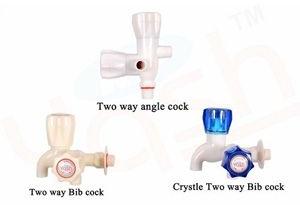 PVC TWO WAY BIBCOCK