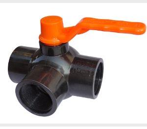 Three Way Ball Valve