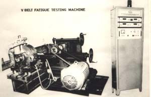 V- Belt Fatigue Test Machine