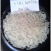 Basmati Rice 1121 White Sella (Par Boiled)