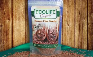 Organic Brown Flaxseed