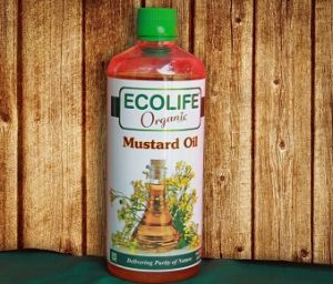 Organic Mustard Oil