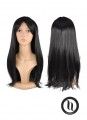 Straight FIXED PARTING Wig