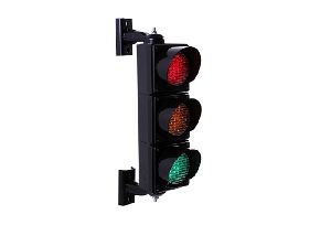 Vertical LED Traffic Light