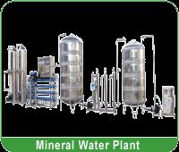 Mineral Water Plants