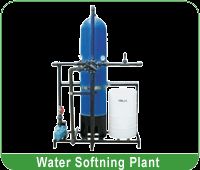 Water Softening Plants