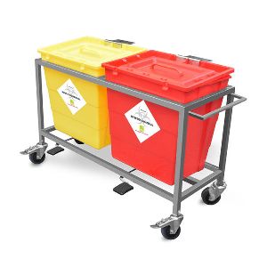 Dustbins Waste Segregation Trolley