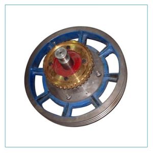 elevator pulley