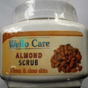Almond Facials Scrubs