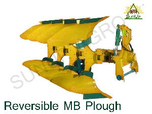 Reversible Mb Plough