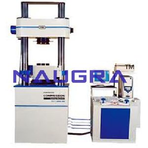 ANALOGUE COMPRESSION TESTING MACHINE