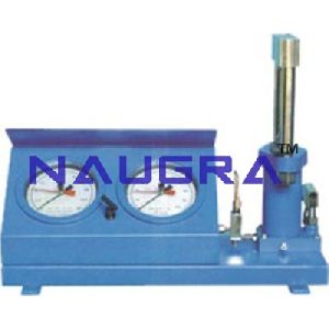 Point Load Index Tester