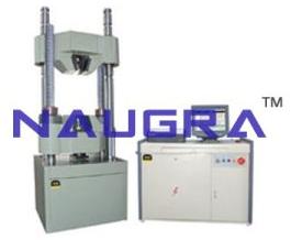 Servo Control Universal Testing Machine