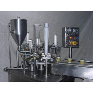 Dahi Filling Machine