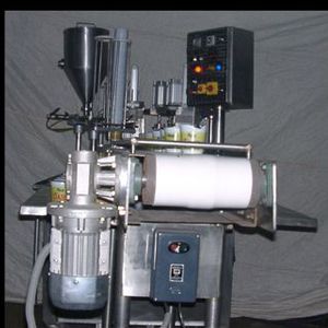 Double Head Automatic Cup Filling Machine