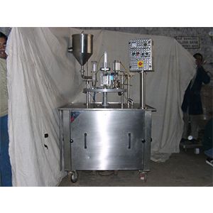 Semi Automatic Cup Filling Machine