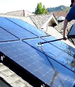 Solar Module Cleaning System
