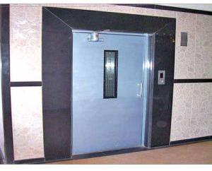 elevator swing door