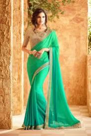 Chiffon Saree