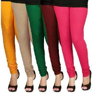 Ladies Cotton Leggings