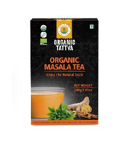 Organic masala tea