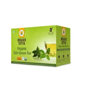 Organic Tulsi Green Tea