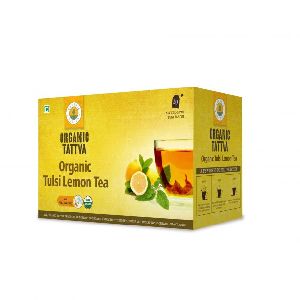 Organic Tulsi Lemon Tea